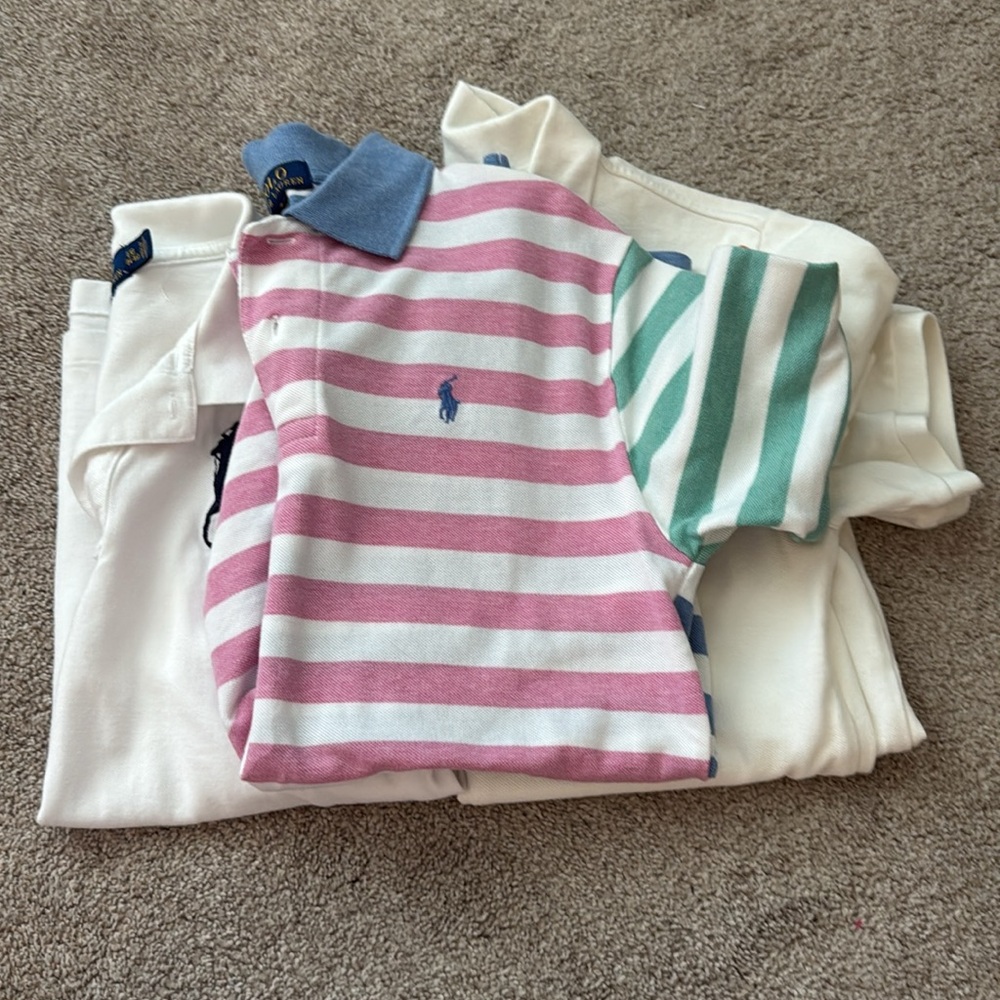 Boys Polos 14-16